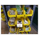 Metal Cabinet Filled with Tools and Garage Items