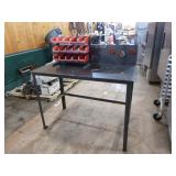 Metal Work Bench