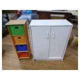 2 Storage Cabinets