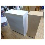 2 Storage Cabinets