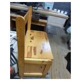 Wooden Entry Bench/Toy Box