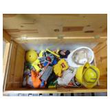 Wooden Entry Bench/Toy Box