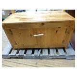 Wooden Entry Bench/Toy Box