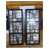 2 Collage Picture Frames