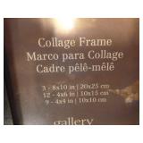 2 Collage Picture Frames