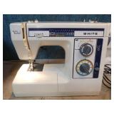 White "Jeans Machine" Sewing Machine