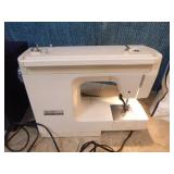 White "Jeans Machine" Sewing Machine
