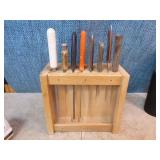 Knives, Sharpeners and Holders