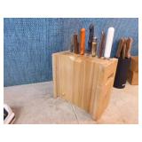 Knives, Sharpeners and Holders