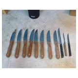 Knives, Sharpeners and Holders