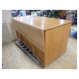 Horn of American Sewing Cabinet with Fold Down Extension