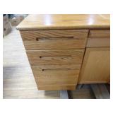 Horn of American Sewing Cabinet with Fold Down Extension