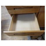 Horn of American Sewing Cabinet with Fold Down Extension