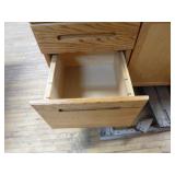 Horn of American Sewing Cabinet with Fold Down Extension