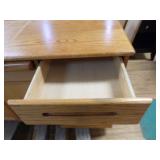 Horn of American Sewing Cabinet with Fold Down Extension