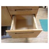 Horn of American Sewing Cabinet with Fold Down Extension