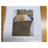 Horn of American Sewing Cabinet with Fold Down Extension