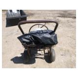 Hose Reel Cart with Hose