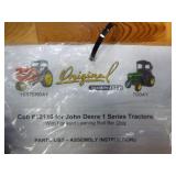 NEW John Deere 1 Series Tractor Cab