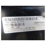 Craftsman Pull Behind Lawn Blower