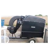 Craftsman Pull Behind Lawn Blower