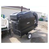 Craftsman Pull Behind Lawn Blower