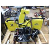 NEW John Deere 54" Quick Hitch Snowblower Attachment