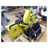 NEW John Deere 54" Quick Hitch Snowblower Attachment