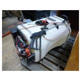 Northstar Proven Performance ATV Mount Boomless Broadcast Sprayer