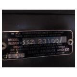 Craftsman 10" Radial Arm Saw