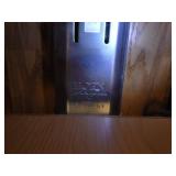 Horn of American Sewing Cabinet with Fold Down Extension