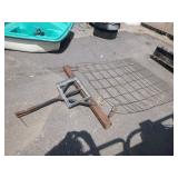 Homemade Pull Behind Drag Harrow