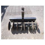 Pull Behind Disk Harrow