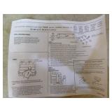 Pace Industries Lighted Medicine Cabinet