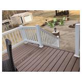 Vinyl Deck Railings
