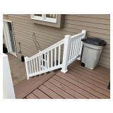 Vinyl Deck Railings