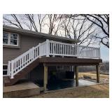 Vinyl Deck Railings