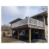 Vinyl Deck Railings