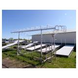 Hewitt 2000# Pontoon Lift with 23