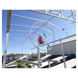 Hewitt 2000# Pontoon Lift with 23