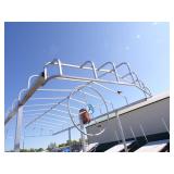 Hewitt 2000# Pontoon Lift with 23