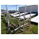 Hewitt 2000# Pontoon Lift with 23