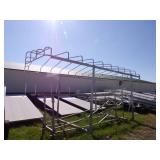 Hewitt 2000# Pontoon Lift with 23