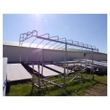 Hewitt 2000# Pontoon Lift with 23