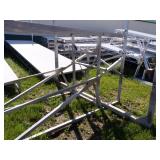 Hewitt 2000# Pontoon Lift with 23