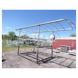 1688 SHORESTATION ALUM VERT BOAT LIFT W/21