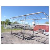 1688 SHORESTATION ALUM VERT BOAT LIFT W/21