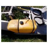 Club Car Golf Cart Gas Powered for parts