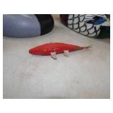 Ice Fishing Decoy, Carved Ducks, and Goose Decoys