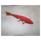 Ice Fishing Decoy, Carved Ducks, and Goose Decoys